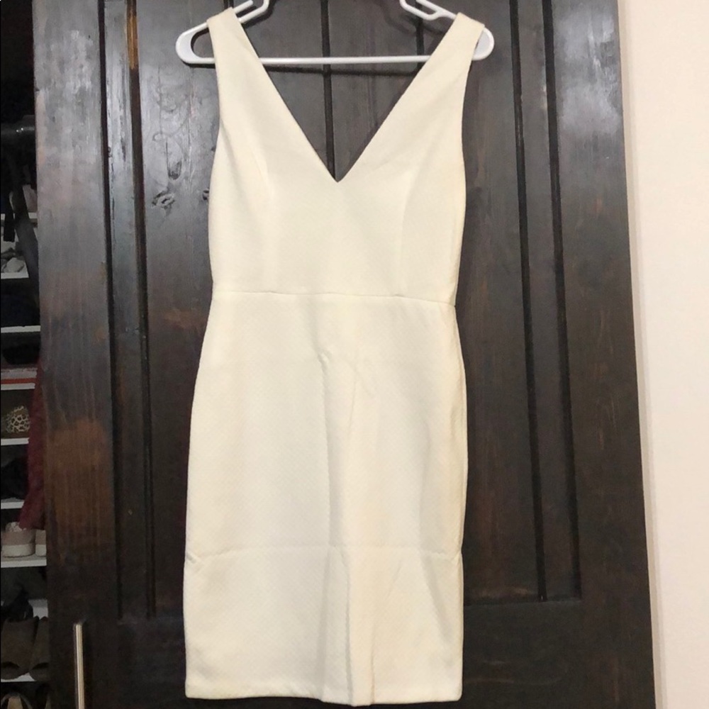 White dress Alice and Olivia